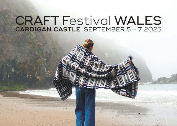 Craft Festival Wales 2025 Call for Entries Image