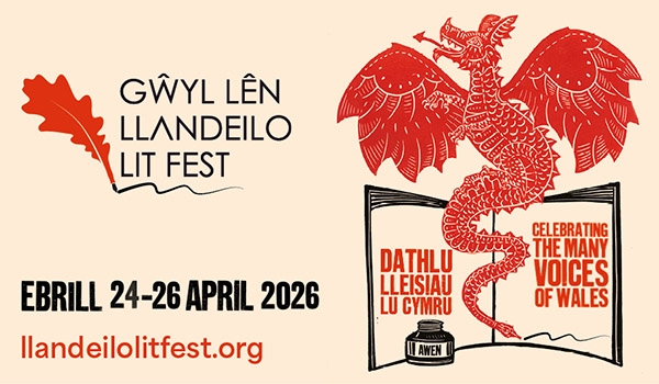 Llandeilo Lit Fest Image