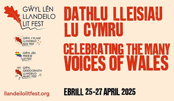Llandeilo Lit Fest Image