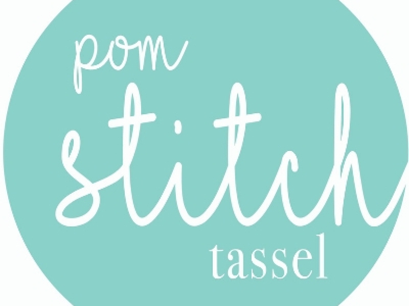 Pom Stitch Tassel Image 1