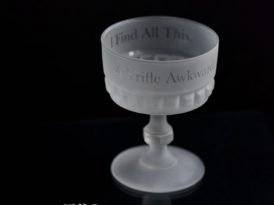 vinegar and brown paper