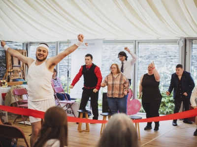 Music Theatre Storytelling and Festival Food